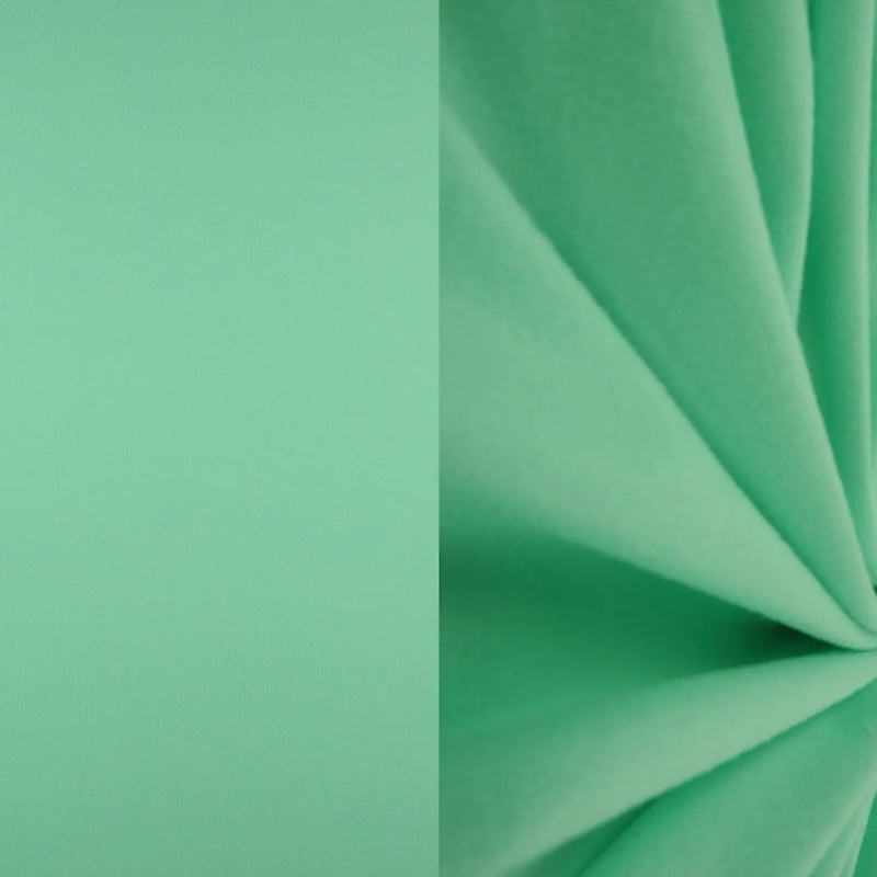 DTY Brushed Solid Knit Fabric by the Yard 58/60'' Width, Poly Spandex Blend