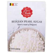 Belgian Pearl Sugar - 8 Ounce Bag