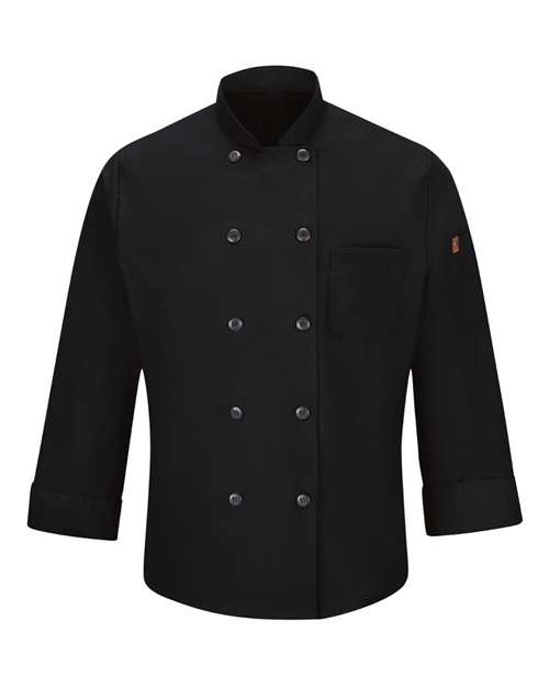 Chef Designs Mimix Chef Coat with OilBlok
