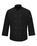 Chef Designs Mimix Chef Coat with OilBlok