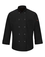 Chef Designs Mimix Chef Coat with OilBlok