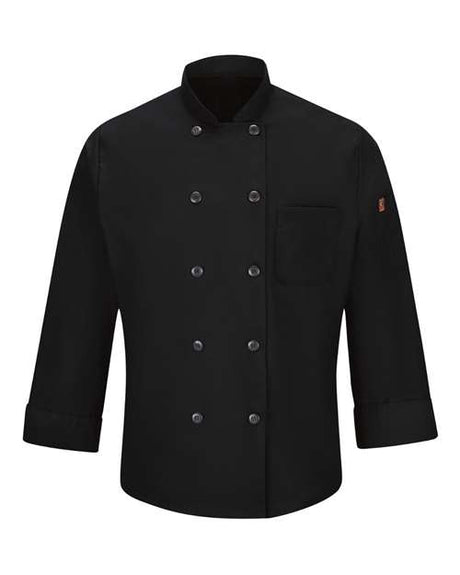 Chef Designs Mimix Chef Coat with OilBlok