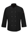 Chef Designs Mimix Chef Coat with OilBlok