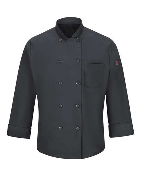 Chef Designs Mimix Chef Coat with OilBlok