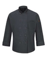 Chef Designs Mimix Chef Coat with OilBlok
