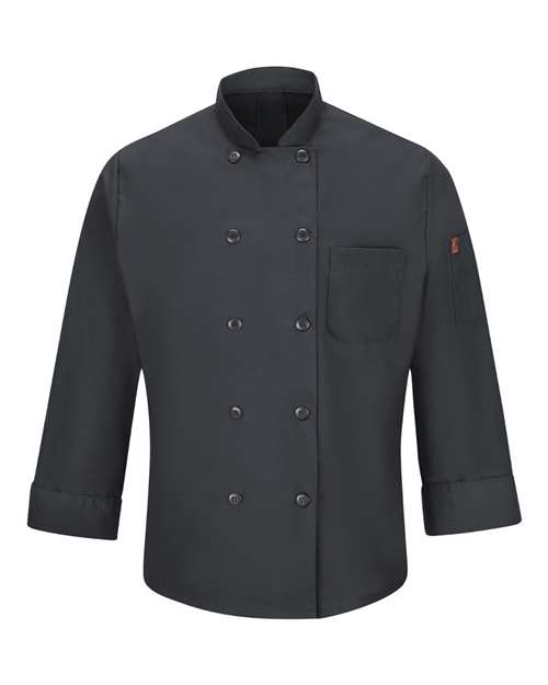 Chef Designs Mimix Chef Coat with OilBlok
