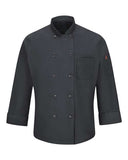 Chef Designs Mimix Chef Coat with OilBlok