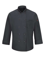 Chef Designs Mimix Chef Coat with OilBlok
