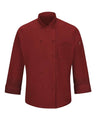 Chef Designs Mimix Chef Coat with OilBlok