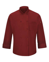 Chef Designs Mimix Chef Coat with OilBlok