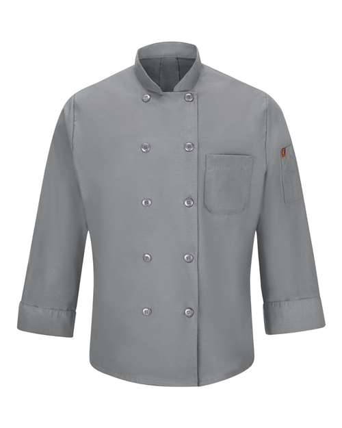 Chef Designs Mimix Chef Coat with OilBlok