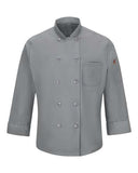 Chef Designs Mimix Chef Coat with OilBlok