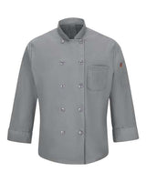 Chef Designs Mimix Chef Coat with OilBlok