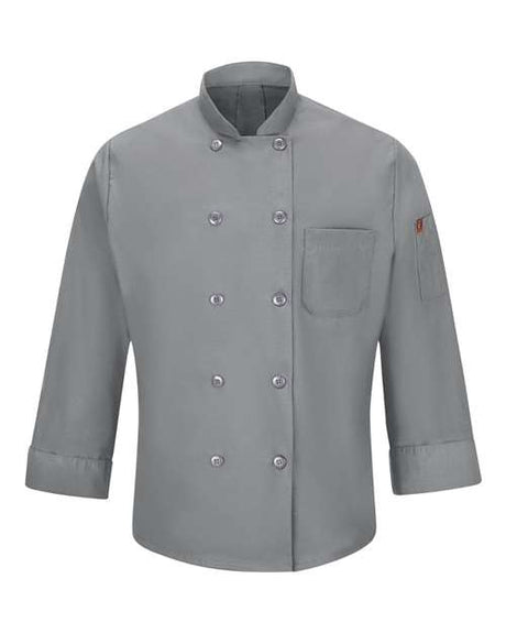 Chef Designs Mimix Chef Coat with OilBlok