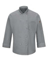 Chef Designs Mimix Chef Coat with OilBlok