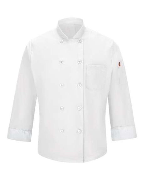 Chef Designs Mimix Chef Coat with OilBlok