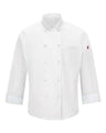 Chef Designs Mimix Chef Coat with OilBlok