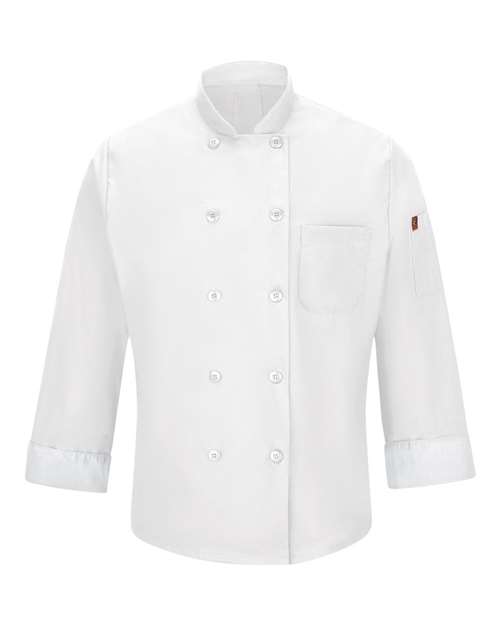 Chef Designs Mimix Chef Coat with OilBlok