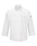Chef Designs Mimix Chef Coat with OilBlok