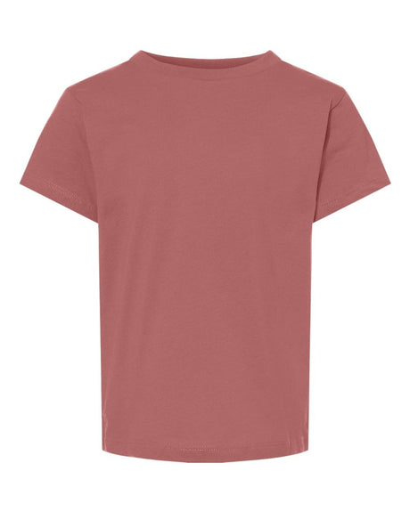BELLA CANVAS® Toddler Jersey Crewneck Short Sleeve Tee