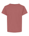 BELLA CANVAS® Toddler Jersey Crewneck Short Sleeve Tee