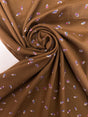 Acrylic Twill Multicolour Abstract Print