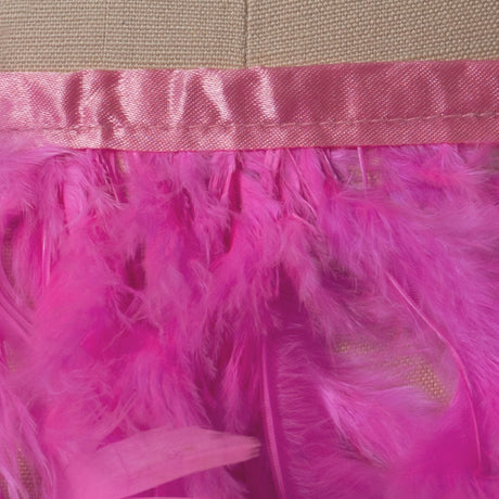 Fuchsia Turkey Feather