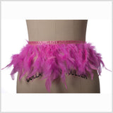 Fuchsia Turkey Feather