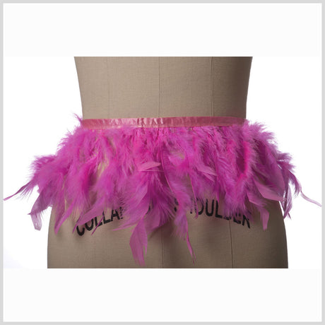 Fuchsia Turkey Feather