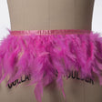 Fuchsia Turkey Feather