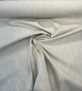 Barrington Driftwood Ivory Herringbone PK Chenille Fabric - Driftwood Ivory Herringbone, 57" Width (1 Yard)