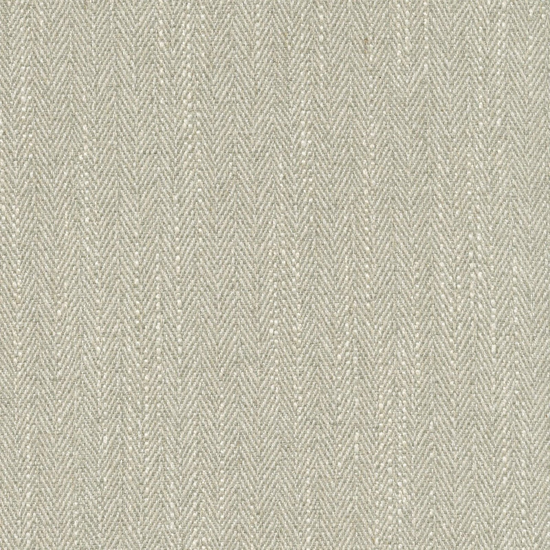 Barrington Driftwood Ivory Herringbone PK Chenille Fabric - Driftwood Ivory Herringbone, 57" Width (1 Yard)