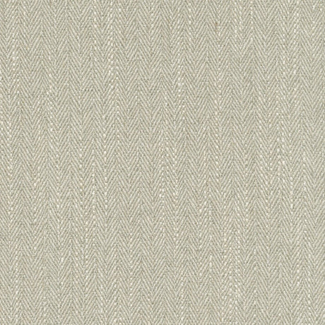 Barrington Driftwood Ivory Herringbone PK Chenille Fabric - Driftwood Ivory Herringbone, 57" Width (1 Yard)