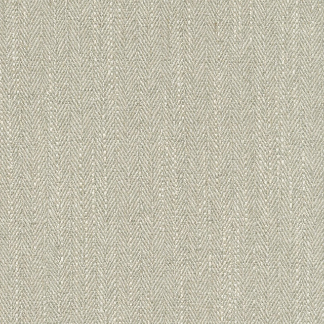 Barrington Driftwood Ivory Herringbone PK Chenille Fabric - Driftwood Ivory Herringbone, 57" Width (1 Yard)