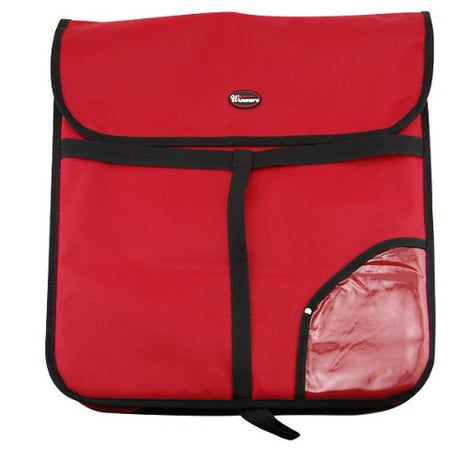 Winco BGPZ-20 Pizza Delivery Bag 20" x 20" x 5"