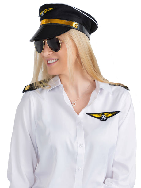 Pilot Costume Accessory Set - Adults