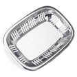 Eastern Tabletop Bread Tray - 11.5" x 8", Stainless Steel