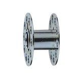 10 Pack Class 15 Sewing Machine Metal Bobbins Smooth Thread Delivery #2518-A