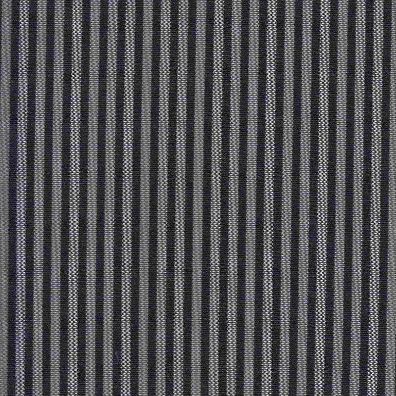 1 Yard Polyester Mesh Fabric Vertical Stripe Print Lightweight Soft Stretch 58/60" Width