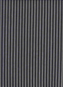 Mesh Vertical Stripe Black Fabric