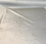 Luxury Velvet Beige Pearl Heavy Upholstery Fabric - Beige Pearl, 54" Width (1 Yard)