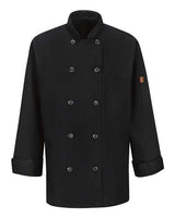 Women's Mimix™ Chef Coat with OilBlok