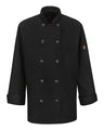 Women's Mimix Chef Coat with OilBlok