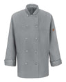 Women's Mimix™ Chef Coat with OilBlok