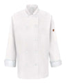 Women's Mimix™ Chef Coat with OilBlok