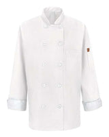 Women's Mimix Chef Coat with OilBlok