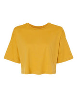 BELLA + CANVAS Women's Jersey Crop Tee