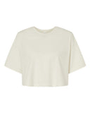 BELLA + CANVAS Women's Jersey Crop Tee