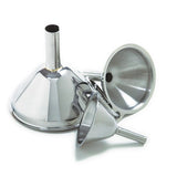 Norpro 252 Set of 3 Stainless Funnels