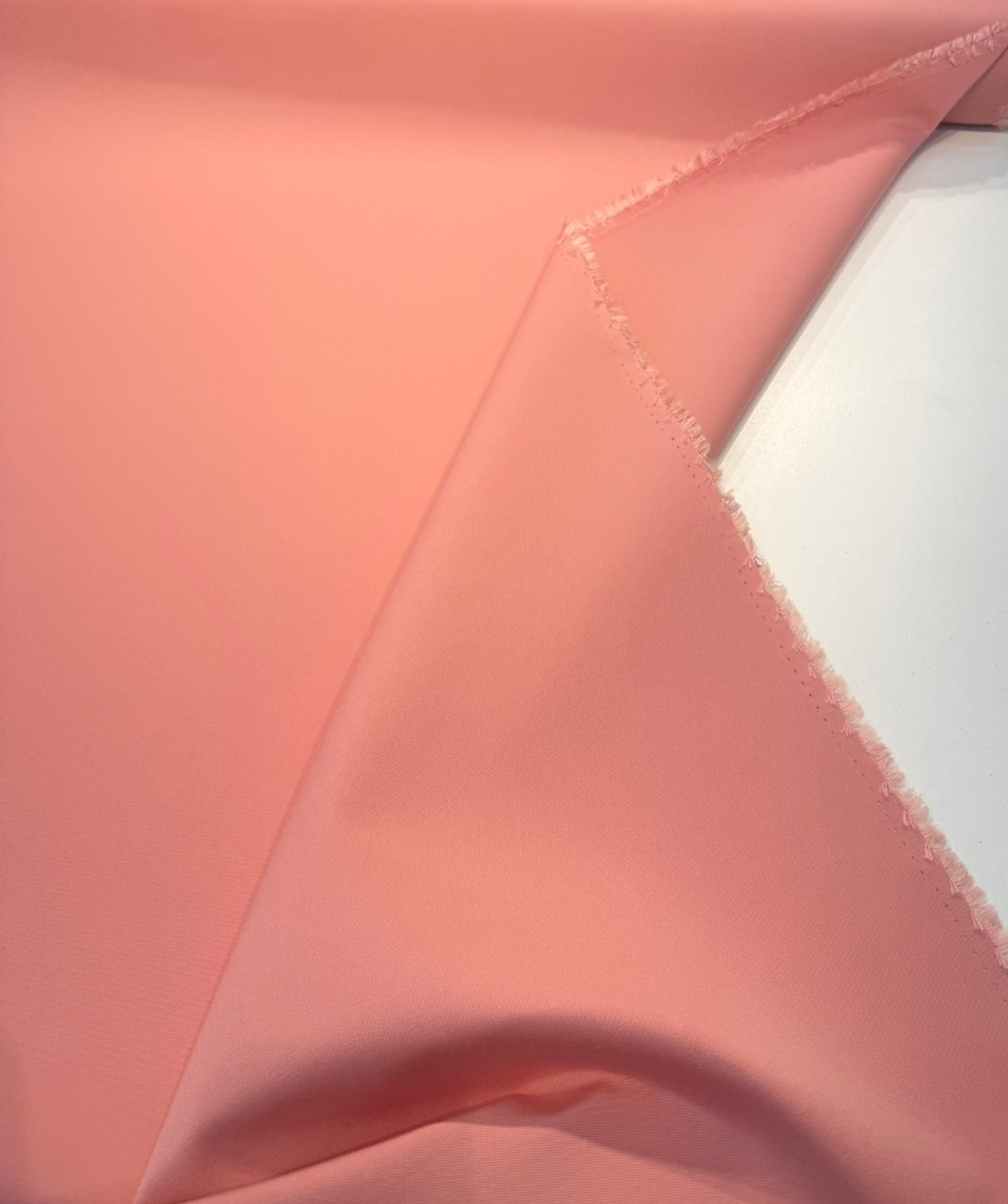Sunbrella Canvas Solution-Dyed Acrylic Fabric - Coral Pink, Outdoor Canvas, 54" Width (By The Yard)